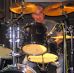 Drummer Robbi Fürst